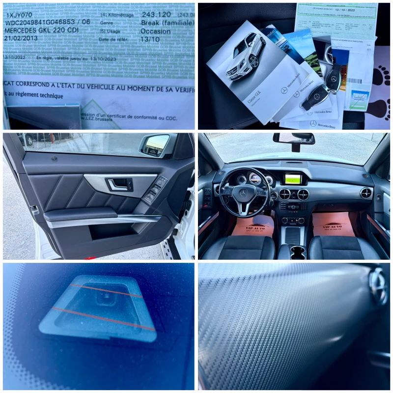 Mercedes-Benz GLK 220 CDI 4MATIC PREMIUM AMG PACKET, снимка 15 - Автомобили и джипове - 52880527