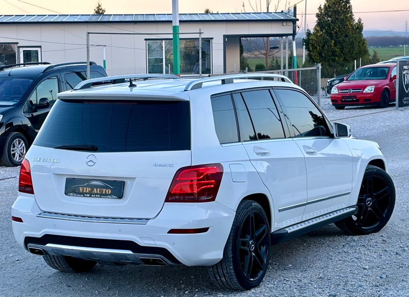 Mercedes-Benz GLK 220 CDI 4MATIC PREMIUM AMG PACKET, снимка 7 - Автомобили и джипове - 52880527