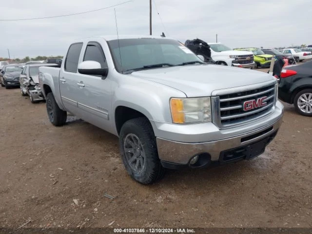 Gmc Sierra 1500 SLT 5.3L V8, снимка 1 - Автомобили и джипове - 48709662