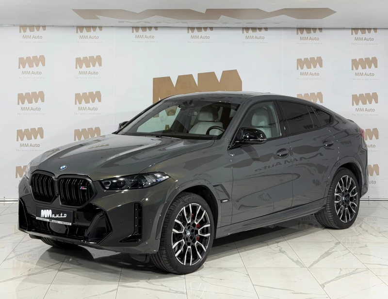 BMW X6 M60i* xDrive* M-Sport* HuD* Carbon* Harman* SkyLou - 81998 € / 160374.15 лв. - 80438689 1