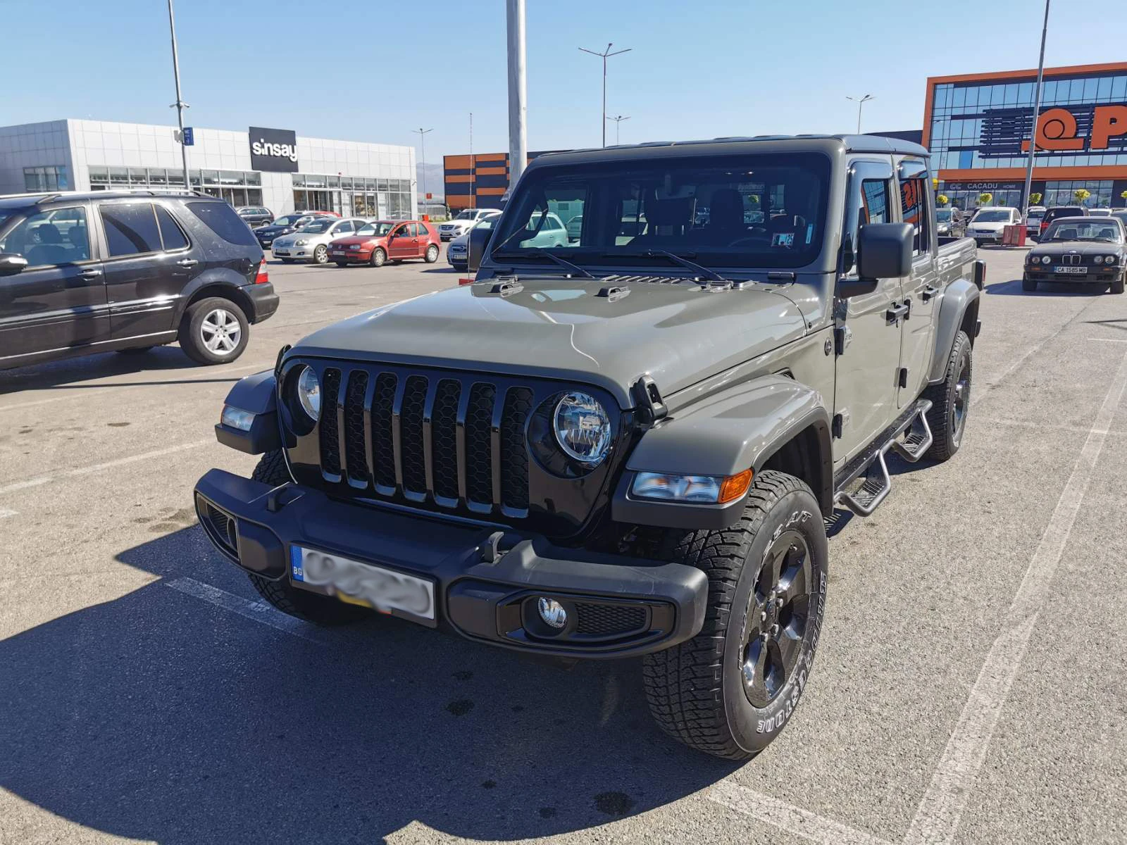 Jeep Gladiator, снимка 1