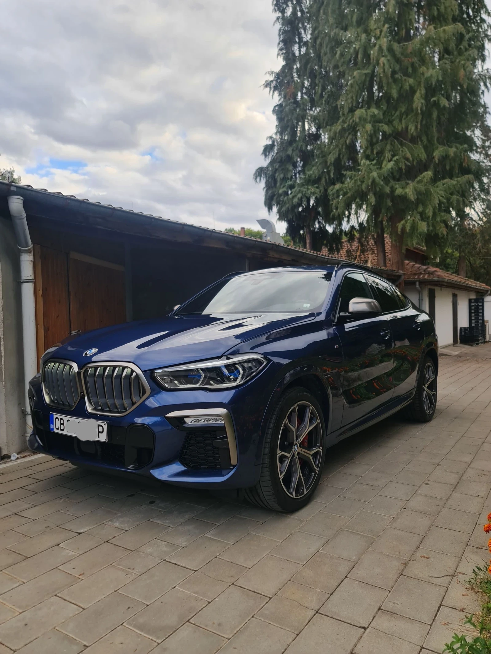 BMW X6 M50i, снимка 1