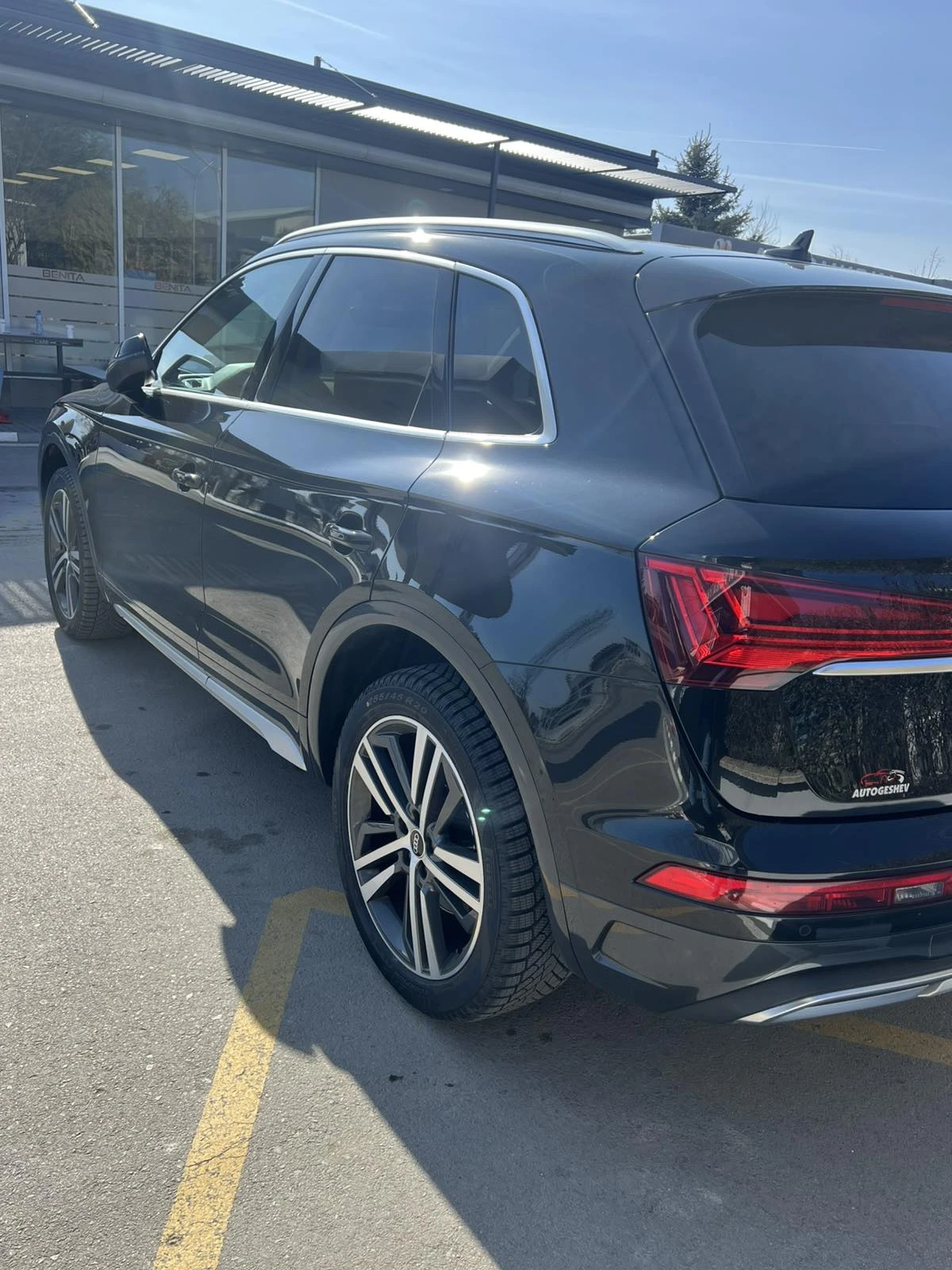 Audi Q5 40TDI Mildhybrid | Mobile.bg   14