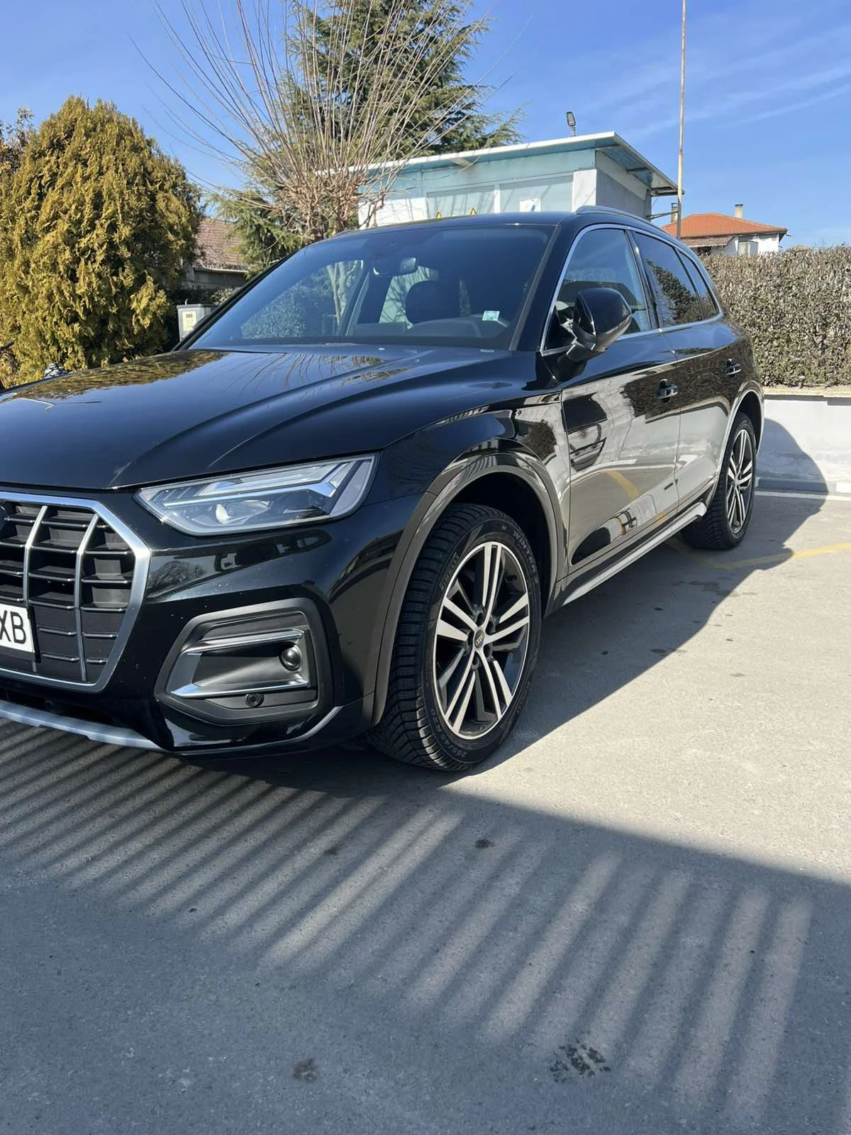 Audi Q5 40TDI Mildhybrid | Mobile.bg   13