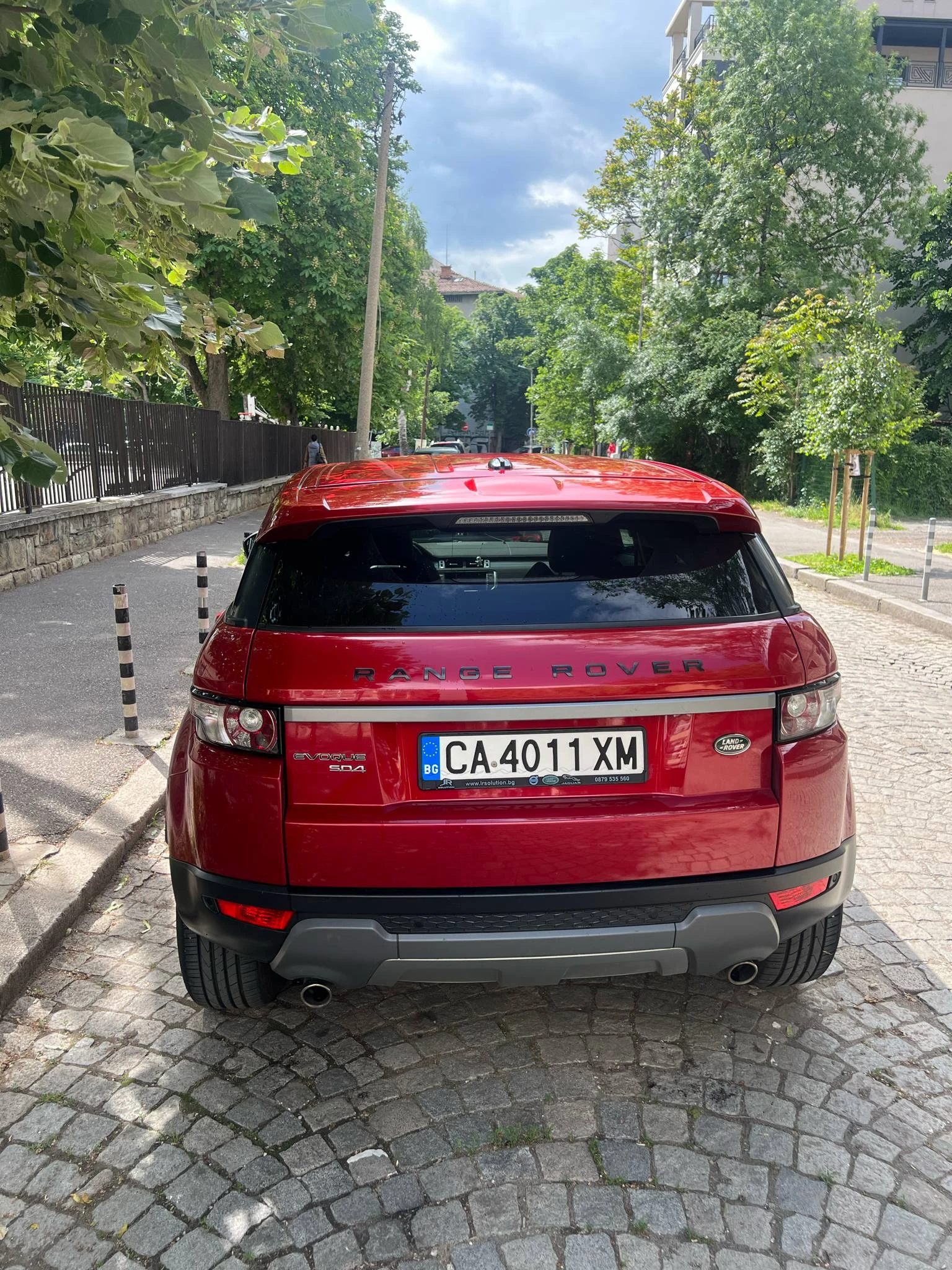Land Rover Range Rover Evoque SD4 - изображение 2