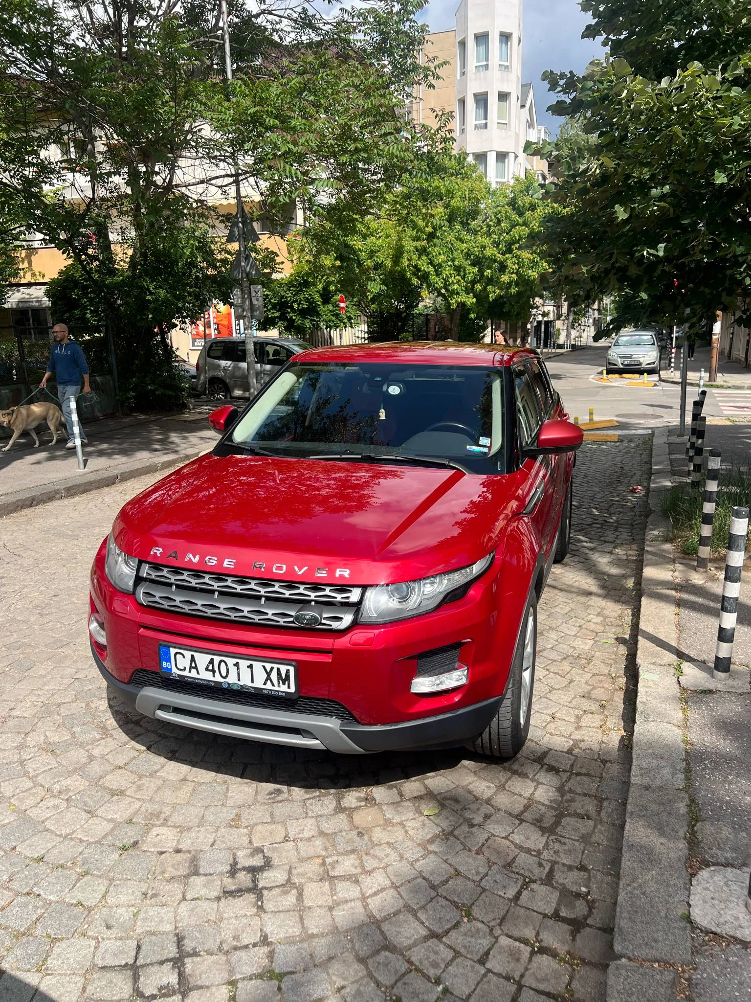 Land Rover Range Rover Evoque SD4 - изображение 4