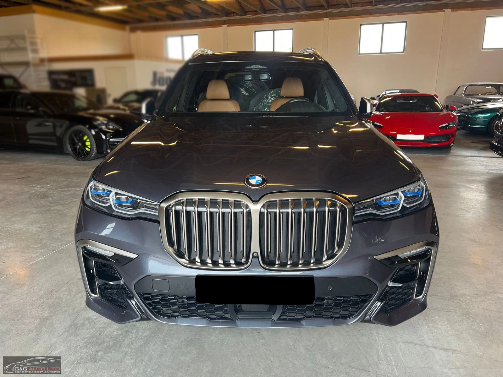 BMW X7 50D/400HP/M-SPOR/PANO/360/LASER/7SEATS/ДЖАНТИ/172E - изображение 3