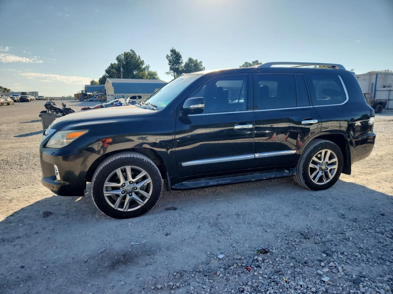Lexus LX 570 2014 LEXUS LX 570 - изображение 3