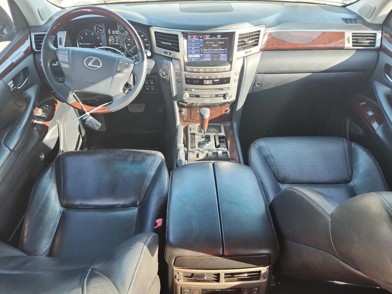 Lexus LX 570 2014 LEXUS LX 570 - изображение 9