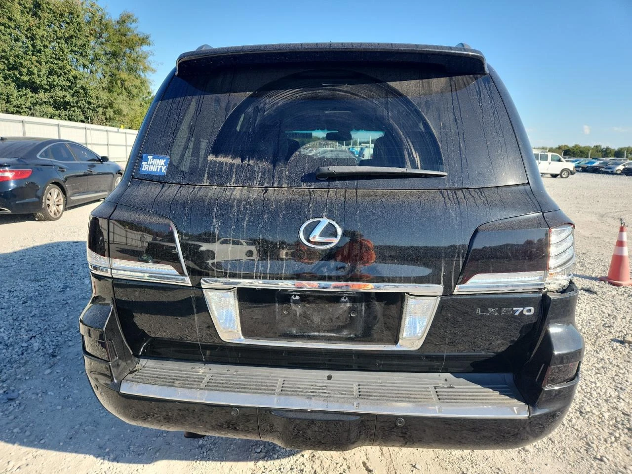 Lexus LX 570 2014 LEXUS LX 570 - изображение 5