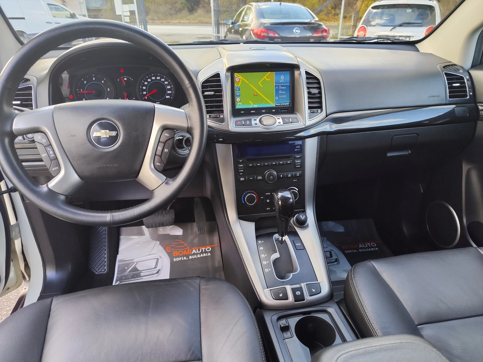 Chevrolet Captiva 2.2CDTi* АВТОМАТИК* 7 МЕСТА* 4Х4* NAVI* КОЖА*  - изображение 7