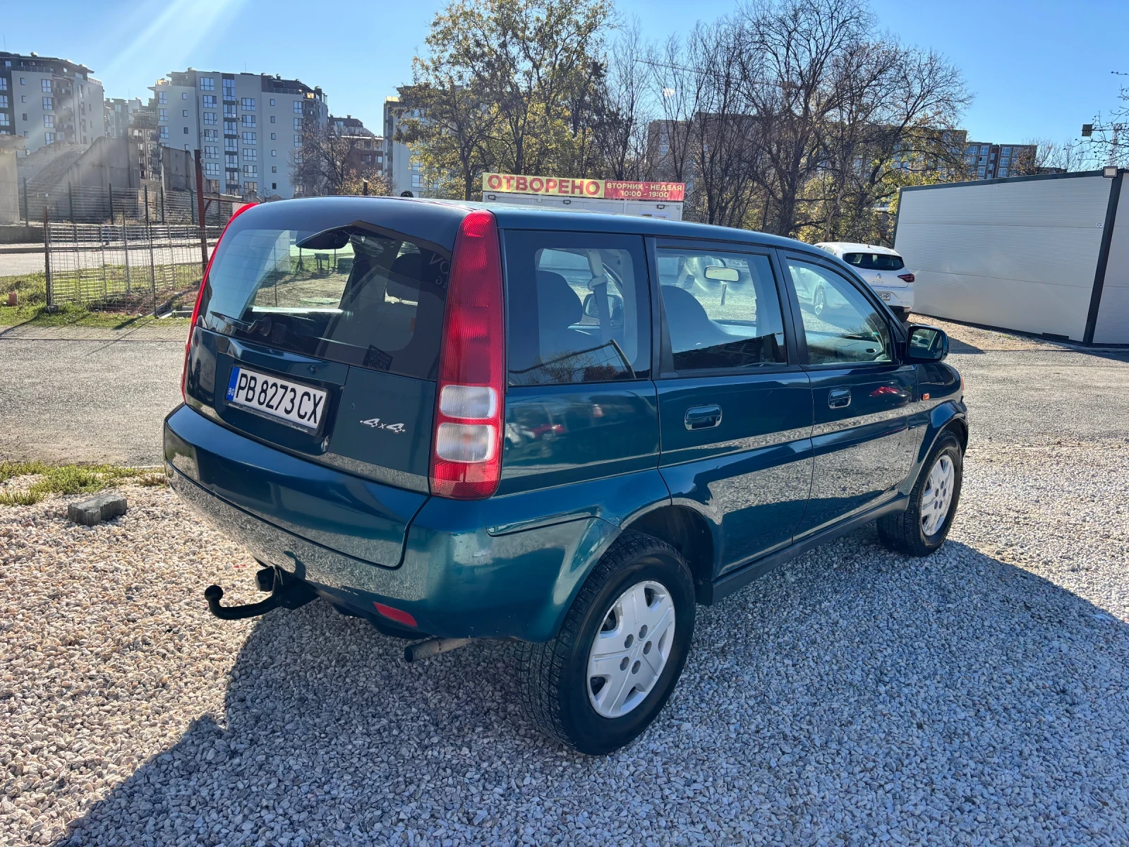 Honda Hr-v 4х4 - изображение 4