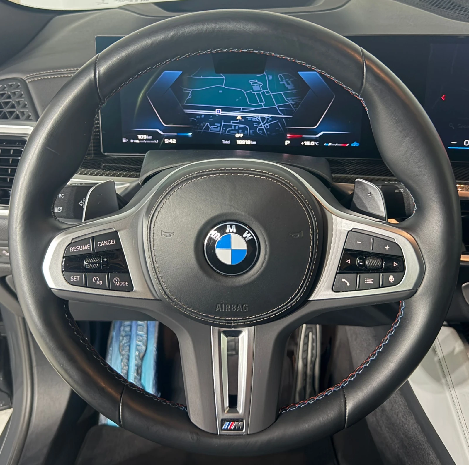 BMW X6 M60i* xDrive* M-Sport* HuD* Carbon* Harman* SkyLou | Mobile.bg � ����������� 13