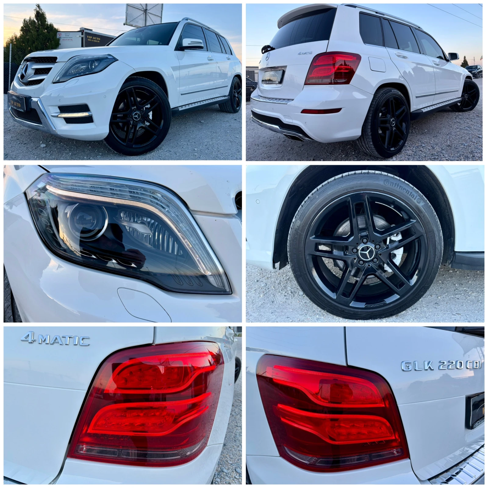 Mercedes-Benz GLK 220 CDI 4MATIC PREMIUM AMG PACKET | Mobile.bg � ����������� 16