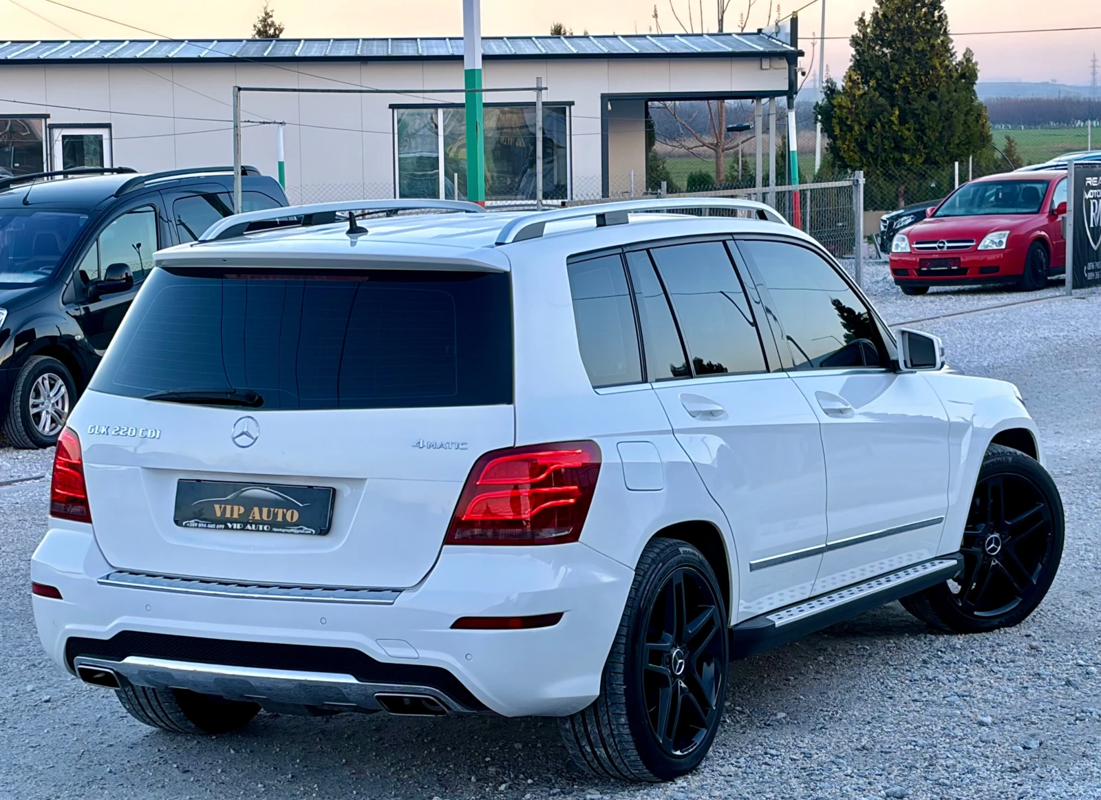 Mercedes-Benz GLK 220 CDI 4MATIC PREMIUM AMG PACKET - изображение 7