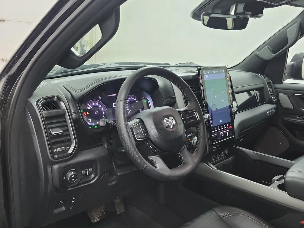 Dodge RAM 1500 * REBEL CREW CAB SHORT BED * CARFAX * БЕЗ ПЪРВОНАЧ - изображение 10