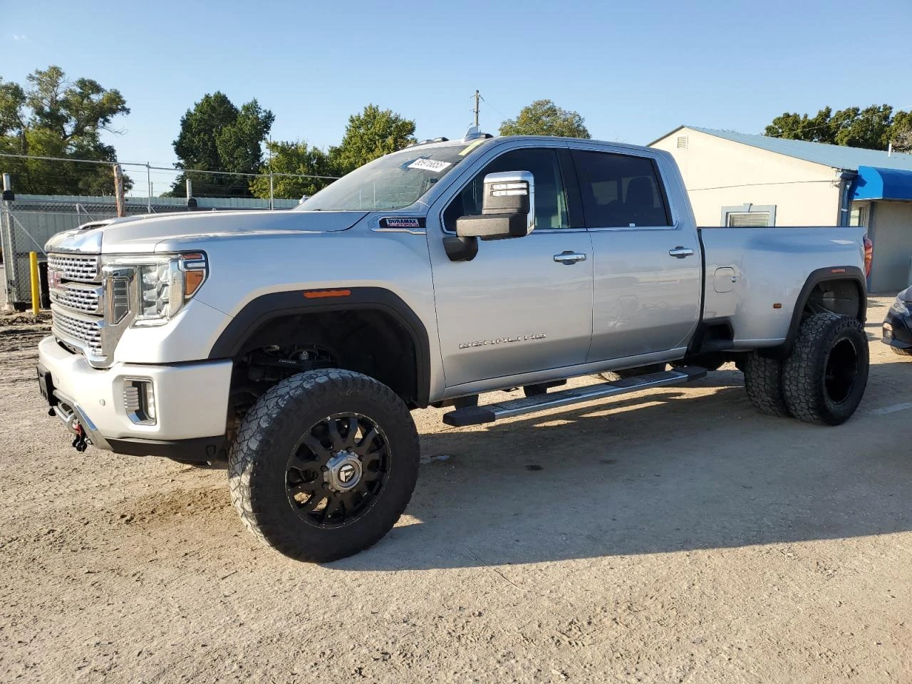 Gmc Sierra K3500 DENALI DUALLY 1240 Нм 