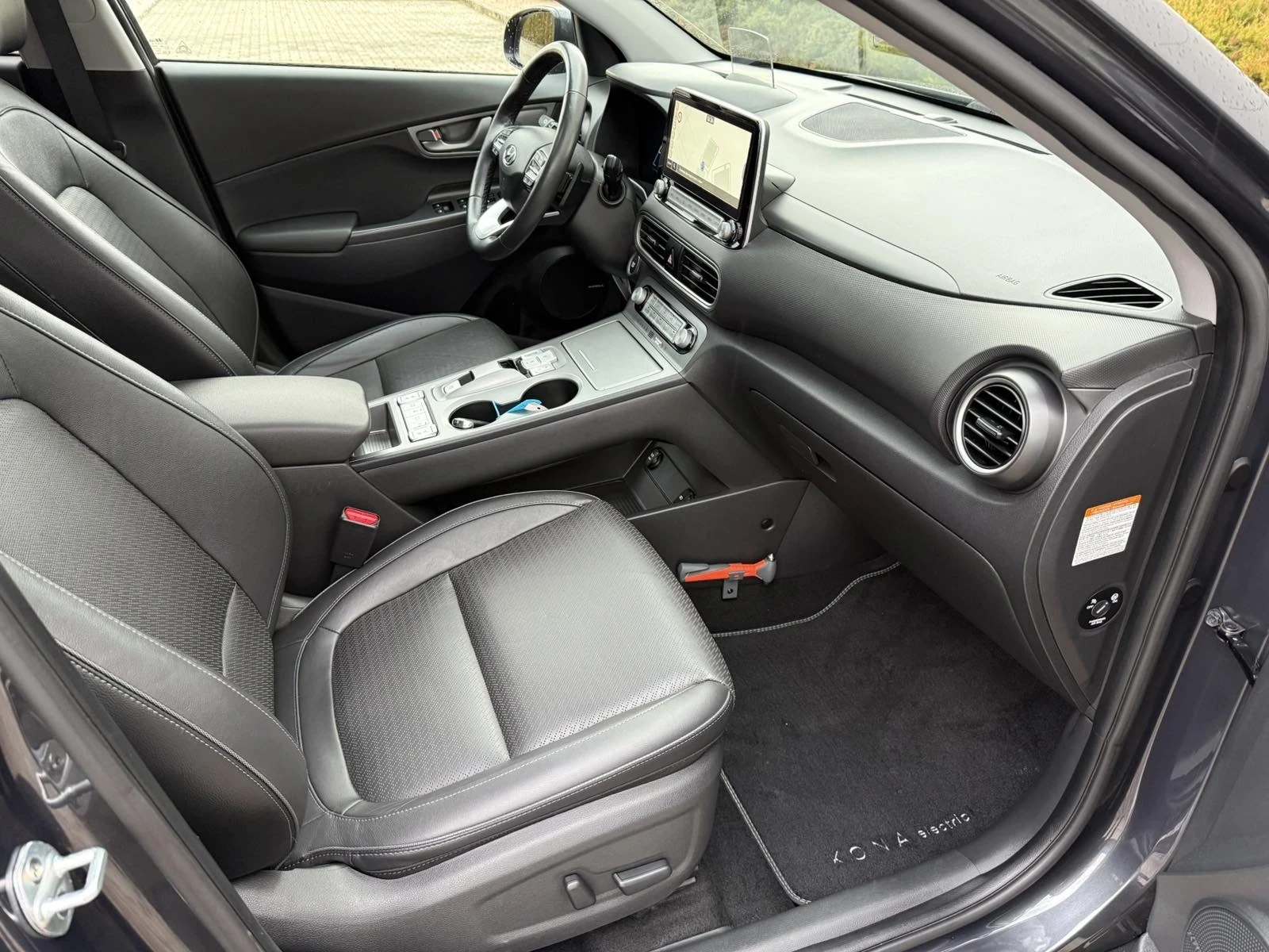 Hyundai Kona FACELIFT!!! 64kw 204pc TERMOPOMPA FUL!!!, снимка 15 - Автомобили и джипове - 53967221