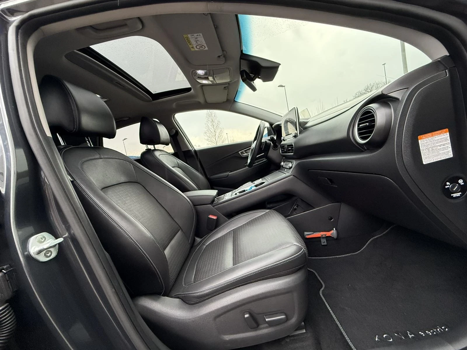 Hyundai Kona FACELIFT!!! 64kw 204pc TERMOPOMPA FUL!!!, снимка 9 - Автомобили и джипове - 53967221