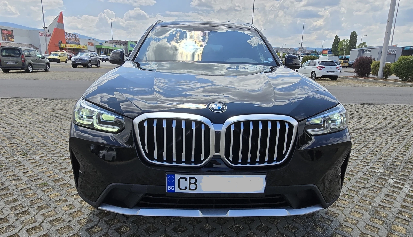 BMW X3  FaceLift 3.0I XDrive, снимка 8 - Автомобили и джипове - 54409547