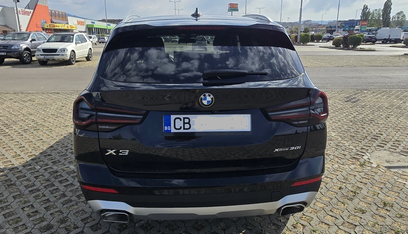 BMW X3  FaceLift 3.0I XDrive, снимка 4 - Автомобили и джипове - 54409547