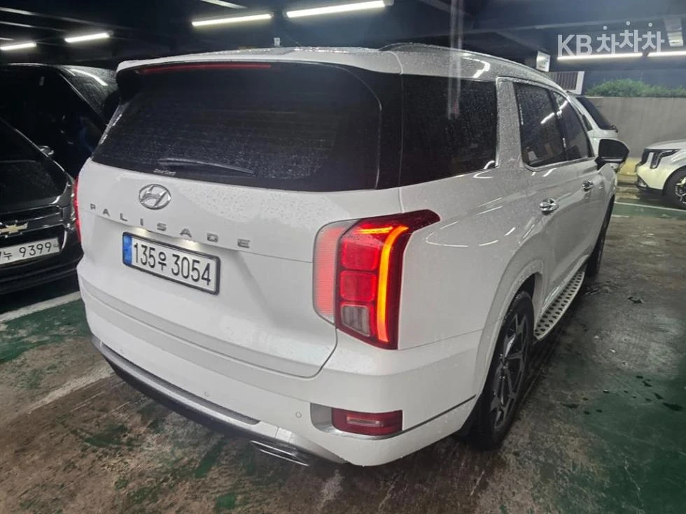 Hyundai Palisade, снимка 3 - Автомобили и джипове - 54640707