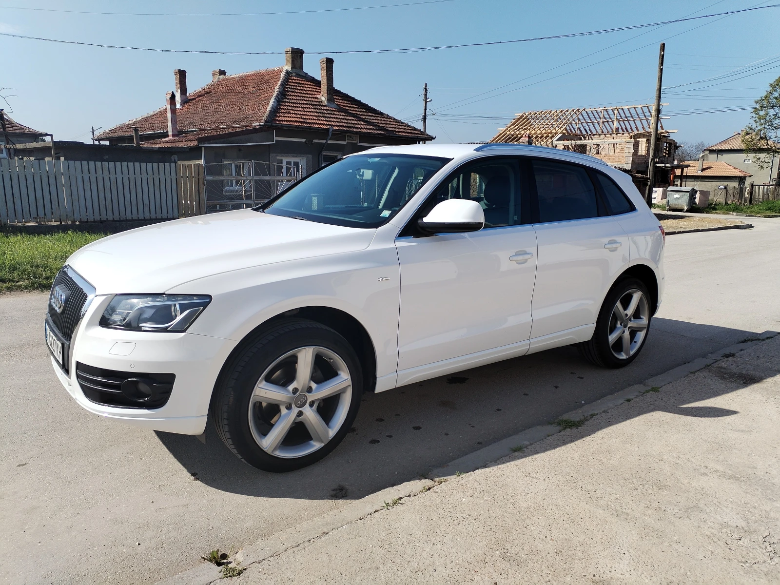 Audi Q5, снимка 4 - Автомобили и джипове - 54645740