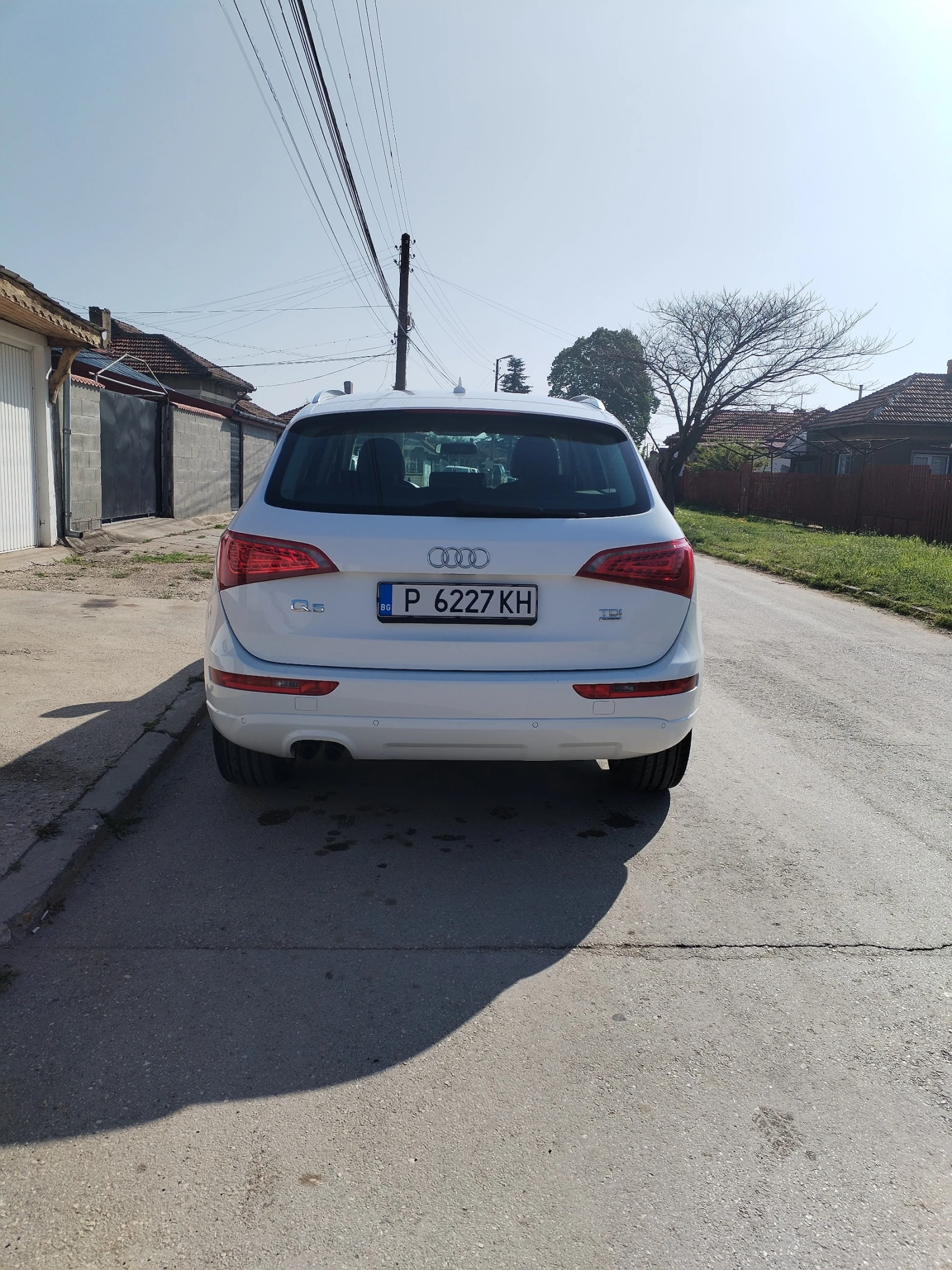 Audi Q5, снимка 6 - Автомобили и джипове - 54645740