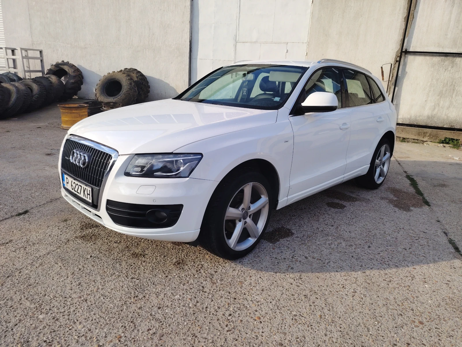 Audi Q5, снимка 14 - Автомобили и джипове - 54645740