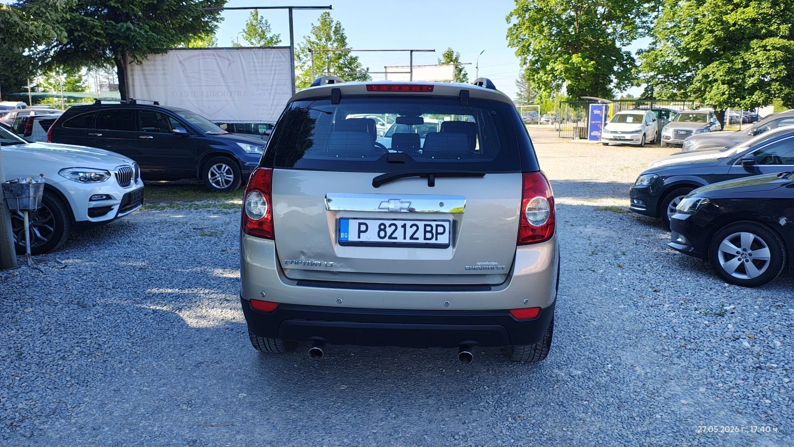 Chevrolet Captiva 2.0d 7места, снимка 6 - Автомобили и джипове - 54691255