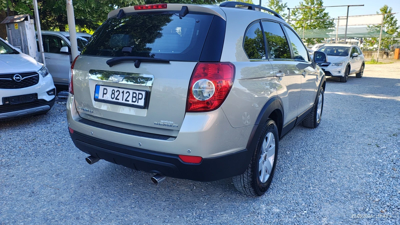 Chevrolet Captiva 2.0d 7места, снимка 5 - Автомобили и джипове - 54691255