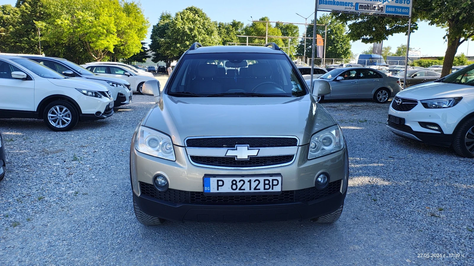 Chevrolet Captiva 2.0d 7места, снимка 2 - Автомобили и джипове - 54691255