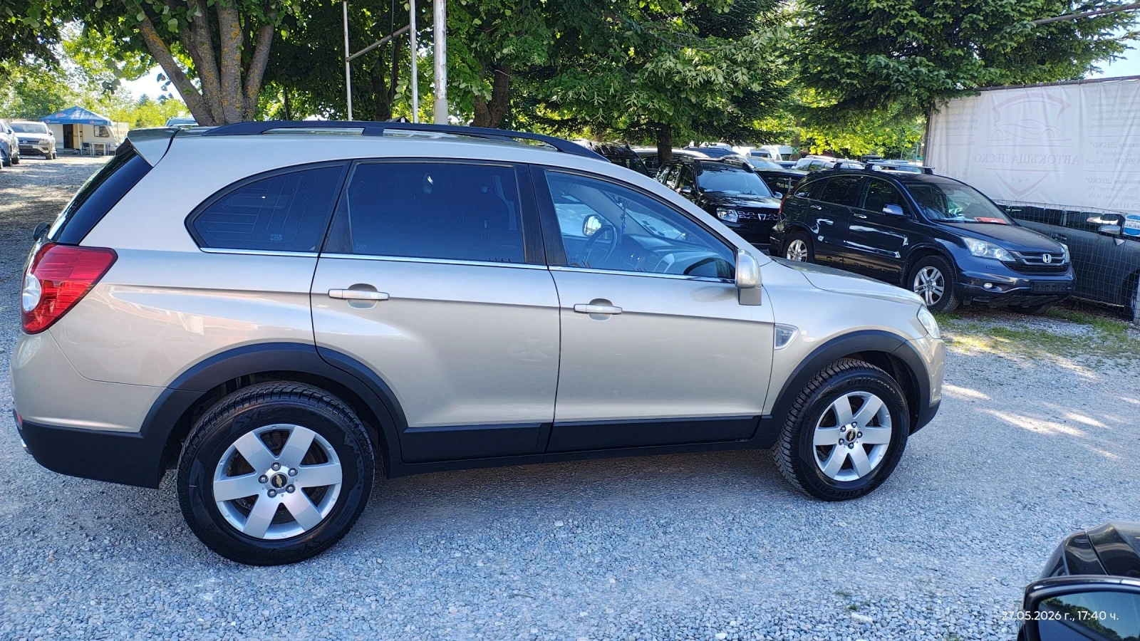 Chevrolet Captiva 2.0d 7места, снимка 4 - Автомобили и джипове - 54691255