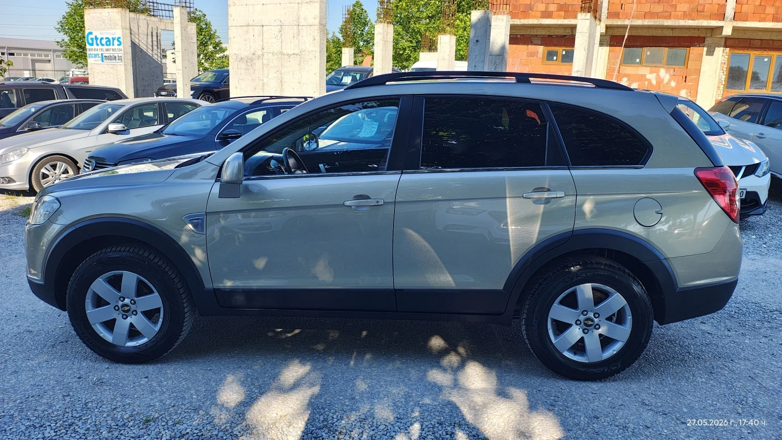 Chevrolet Captiva 2.0d 7места, снимка 8 - Автомобили и джипове - 54691255