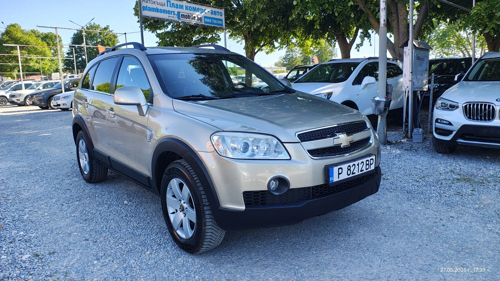 Chevrolet Captiva 2.0d 7места, снимка 3 - Автомобили и джипове - 54691255
