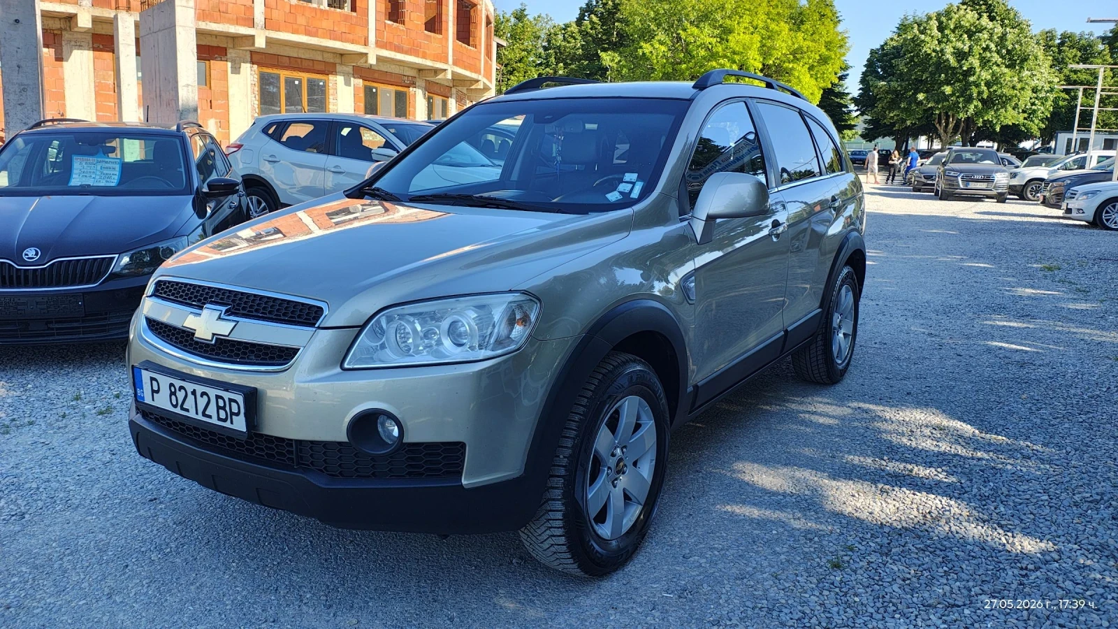 Chevrolet Captiva 2.0d 7места