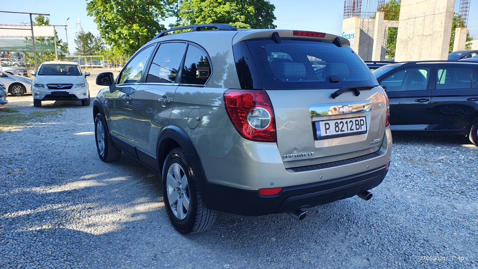 Chevrolet Captiva 2.0d 7места, снимка 7 - Автомобили и джипове - 54691255
