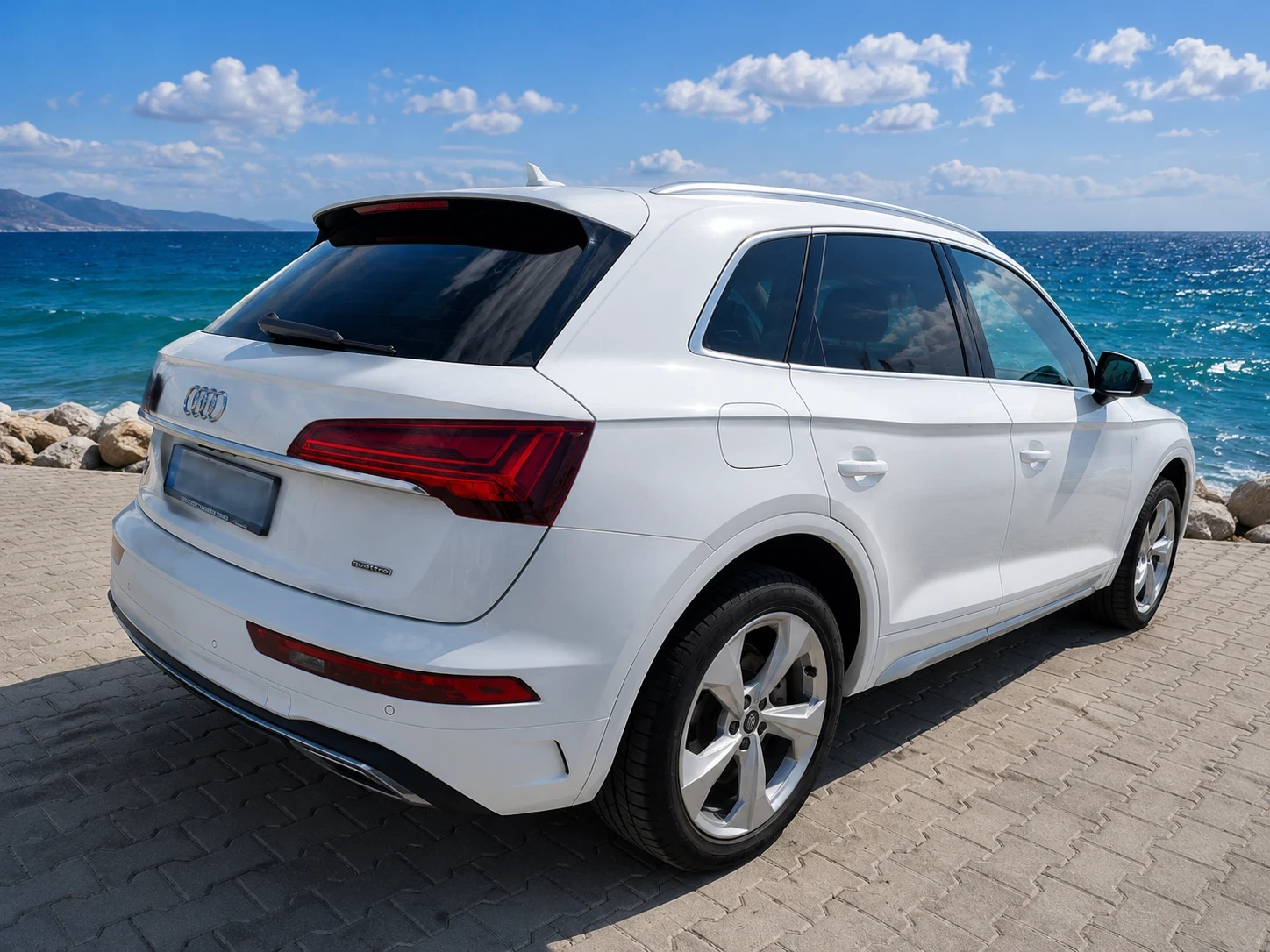 Audi Q5, снимка 4 - Автомобили и джипове - 54913774