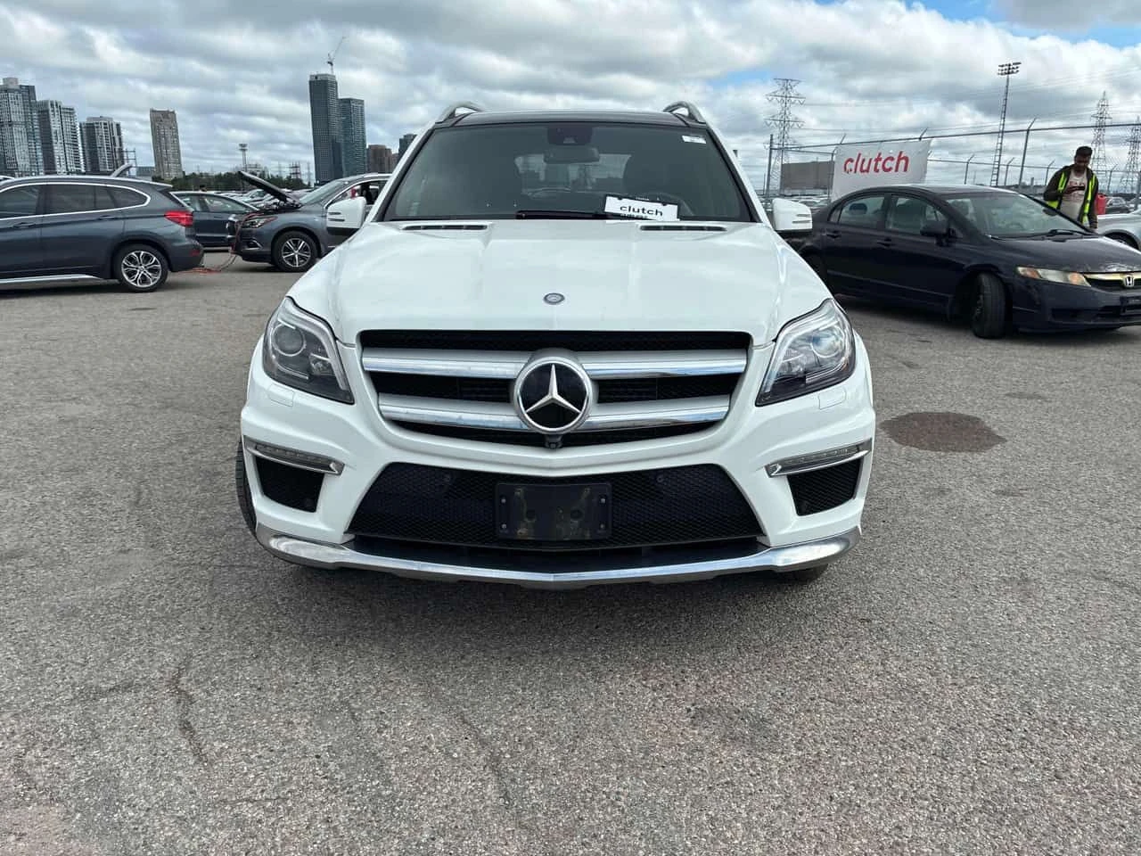 Mercedes-Benz GL * 350 BlueTEC * АВТОКРЕДИТ * ПАНОРАМА * ПОДГРЕВИ *, снимка 2 - Автомобили и джипове - 55193818