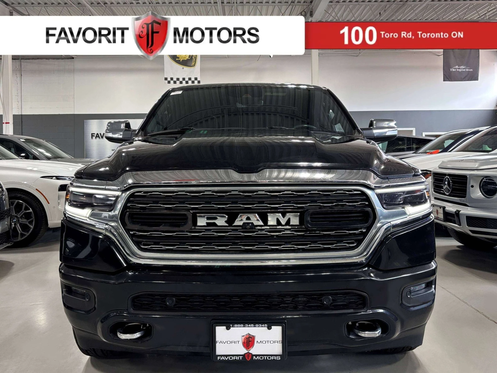 Dodge RAM 1500 Limited/HARMAN KARDON/ЦЕНА ДО БЪЛГАРИЯ