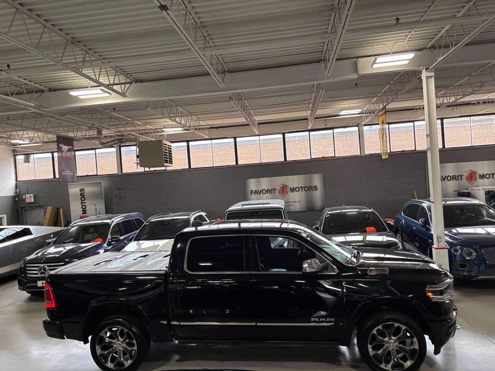 Dodge RAM 1500 Limited/HARMAN KARDON/ЦЕНА ДО БЪЛГАРИЯ, снимка 3 - Автомобили и джипове - 55493964