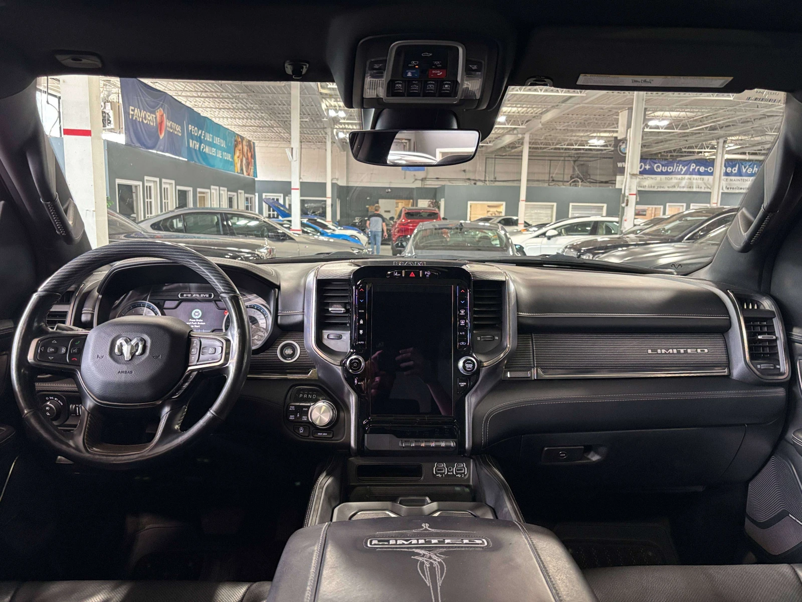 Dodge RAM 1500 Limited/HARMAN KARDON/ЦЕНА ДО БЪЛГАРИЯ, снимка 10 - Автомобили и джипове - 55493964