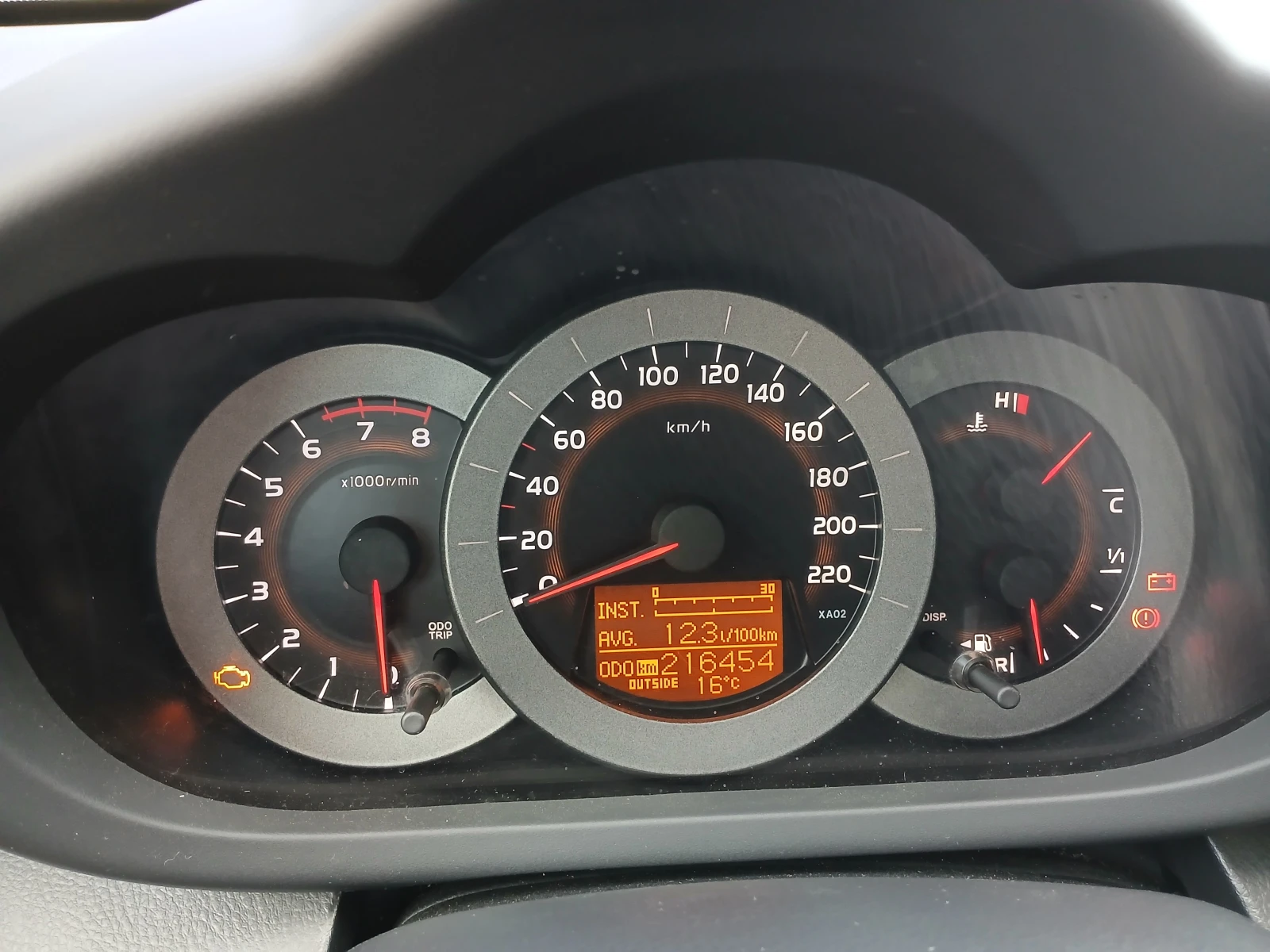 Toyota Rav4 2.0 VVTi, снимка 14 - Автомобили и джипове - 55670140