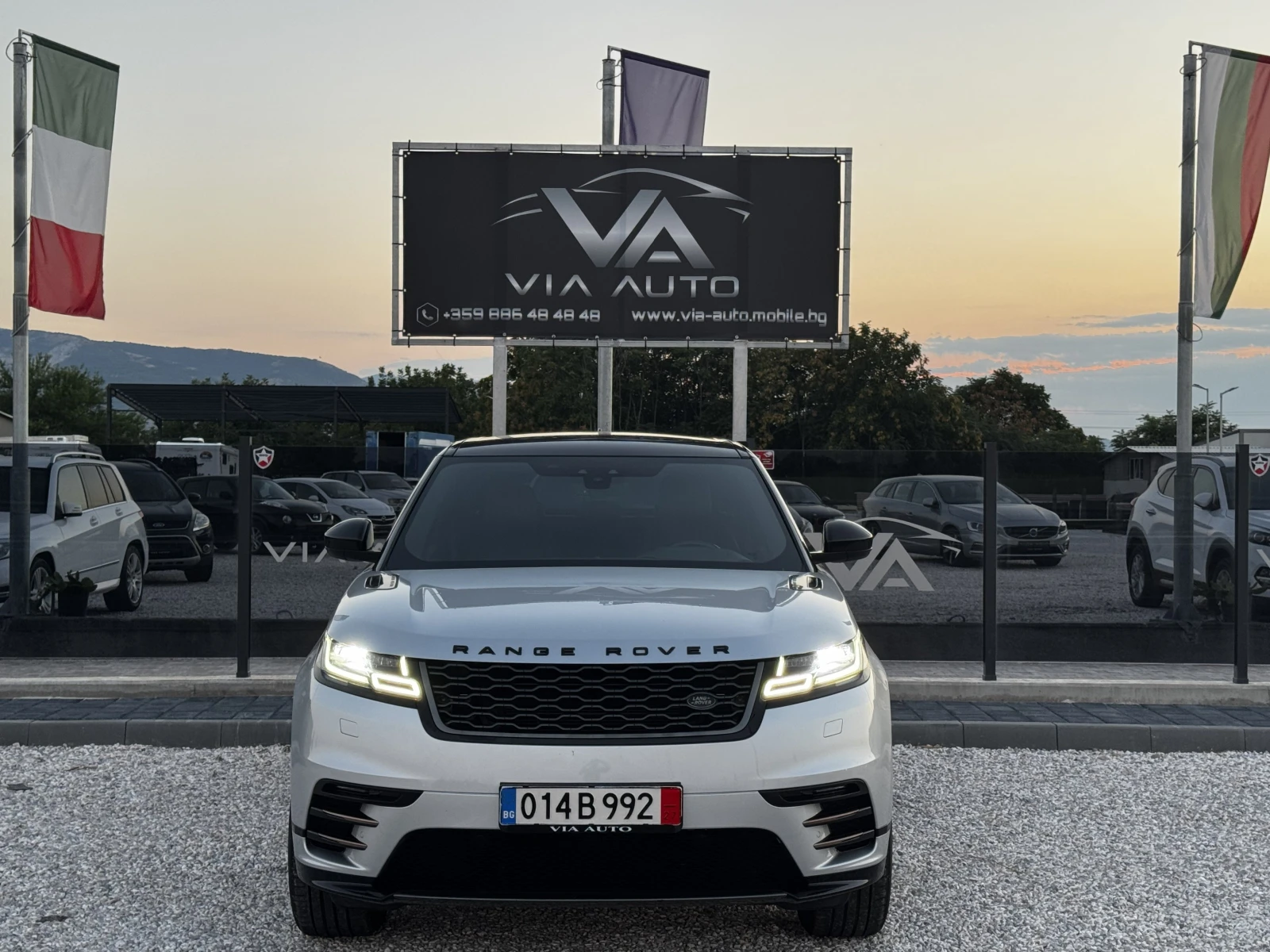 Land Rover Range Rover Velar R DINAMIC S  163000KM 240p.s ТОП СЪСТОЯНИЕ