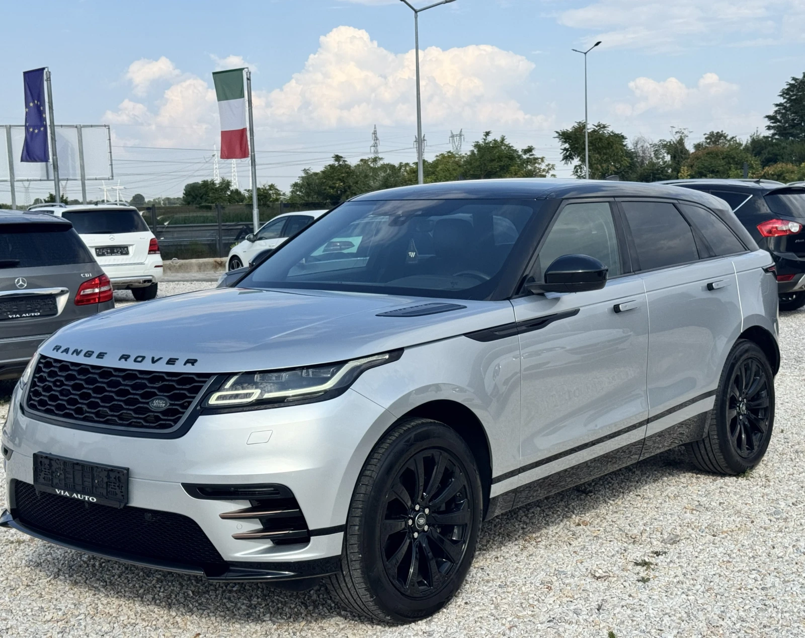 Land Rover Range Rover Velar R DINAMIC S  163000KM 240p.s ��� ��������� | Mobile.bg � ����������� 3