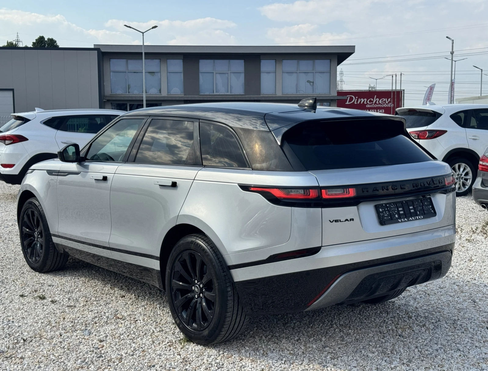 Land Rover Range Rover Velar R DINAMIC S  163000KM 240p.s ��� ��������� | Mobile.bg � ����������� 4