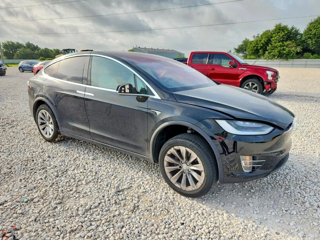 Tesla Model X 100d 