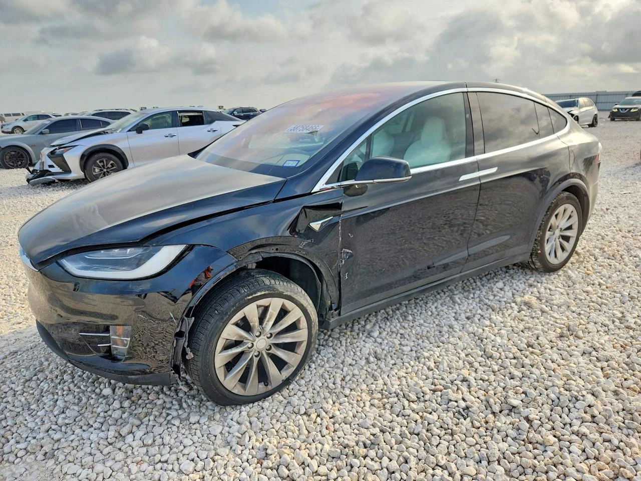 Tesla Model X 100d , снимка 3 - Автомобили и джипове - 56222628