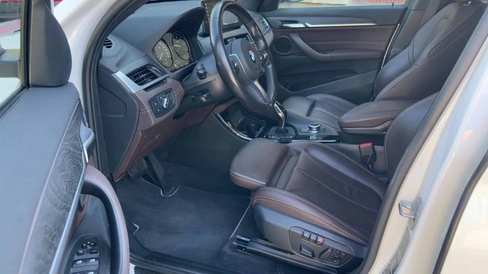 BMW X1 XDrive 18d xLine, снимка 11 - Автомобили и джипове - 56410373