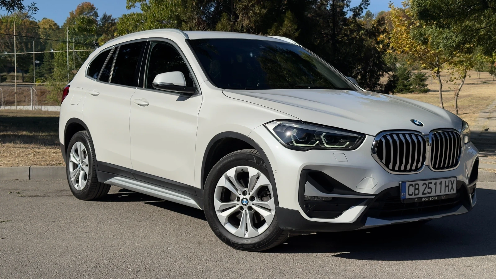 BMW X1 XDrive 18d xLine, снимка 2 - Автомобили и джипове - 56410373